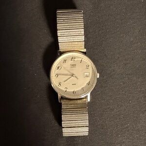 Vintage Timex Classic Silver
